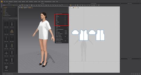 Set Shortcuts (Below ver4.2.0) – Marvelous Designer Help Center.